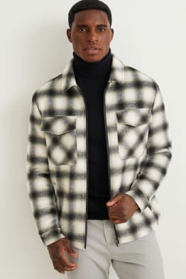 C&a karierte jacke herren Clearance