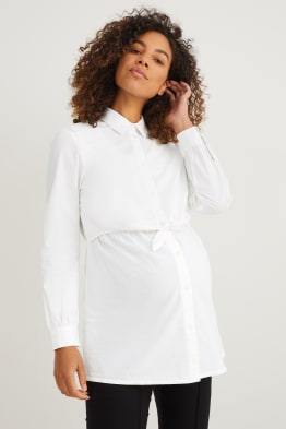 Nursing blouse