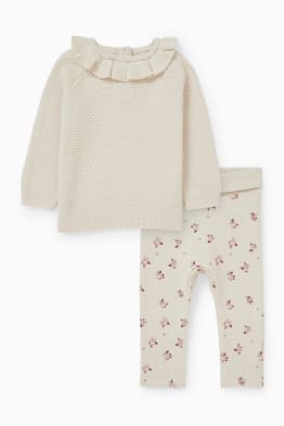 Baby-Outfit - 2 teilig