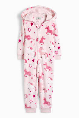 Unicorn - pijama manta de de teixit polar amb caputxa