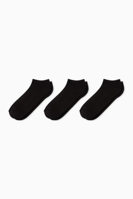 Set van 3 - sneakersokken