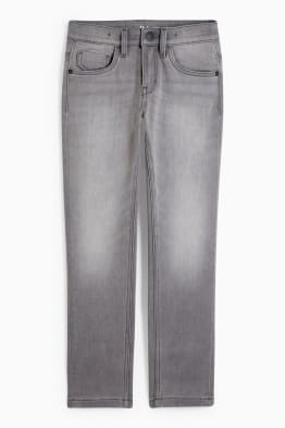 Slim jeans - termo džíny