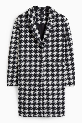 Coat - patterned