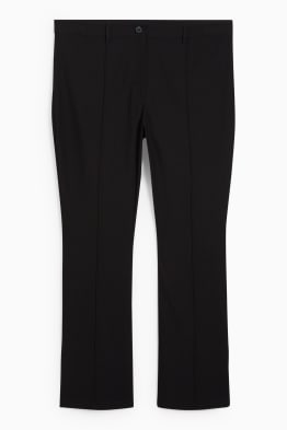 CLOCKHOUSE - cloth trousers - mid-rise waist - bootcut fit