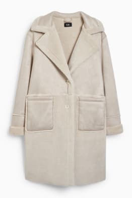 Teddy cheap coat c&a