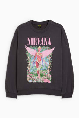 CLOCKHOUSE - Sweatshirt - Nirvana