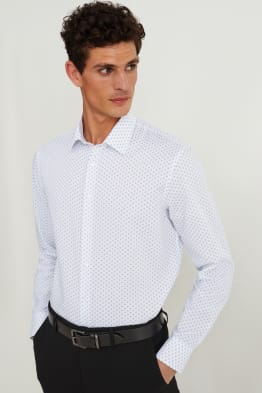 Camisa formal - regular fit - Kent - fàcil de planxar