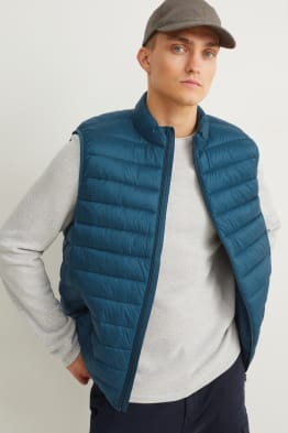 Quilted gilet