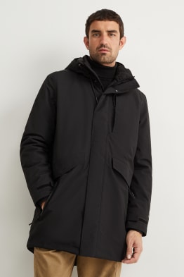 Manteau de pluie à capuche - imperméable