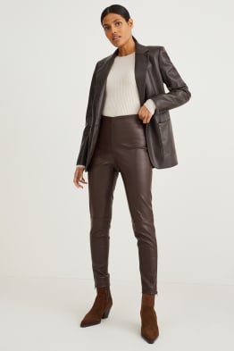 Leggings - faux leather