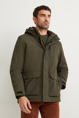 Manteau de pluie à capuche - imperméable