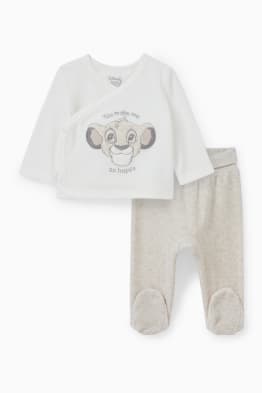 The Lion King - newborn outfit - 2 piece
