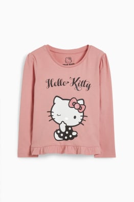 Hello Kitty - Langarmshirt