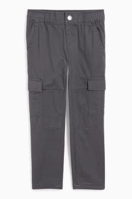 Thermal cargo trousers