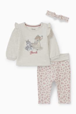 Bambi - Baby-Outfit - 3 teilig