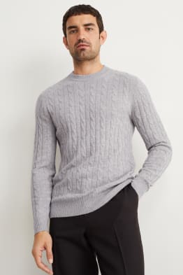 Kasjmier trui heren best sale c&a