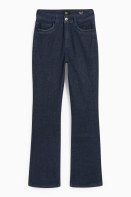 Bootcut jeans - high waist