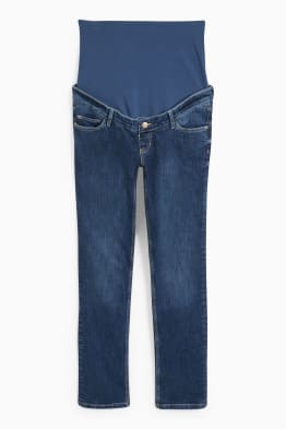 Dżinsy ciążowe - straight jeans - LYCRA®