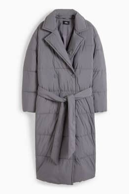 Quilted coat