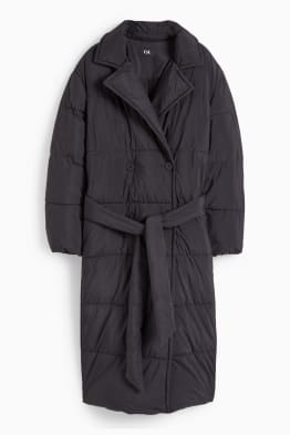 Quilted coat