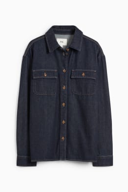 Camisas denim en varios colores y disenos C A tienda online