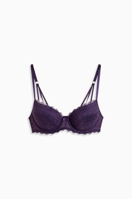 Reggiseno con ferretti - imbottito