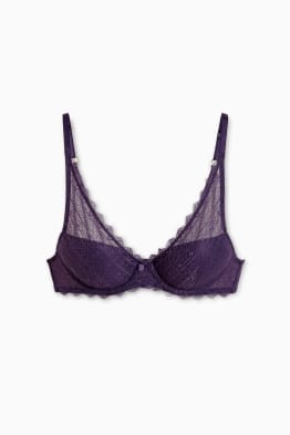 Reggiseno con ferretti - imbottito