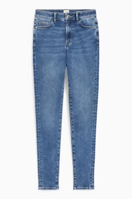 Skinny jeans - mid waist - shaping jeans - LYCRA®