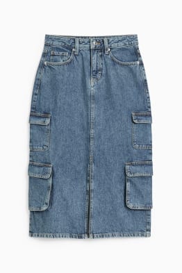 CLOCKHOUSE - džínová sukně