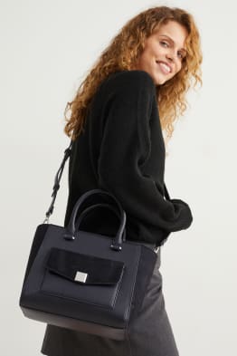 Shoulder bag - faux leather