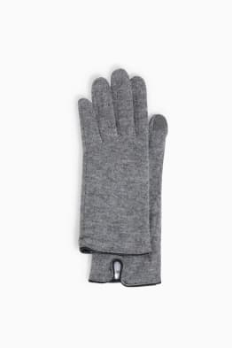Touchscreen-handschoenen - wolmix