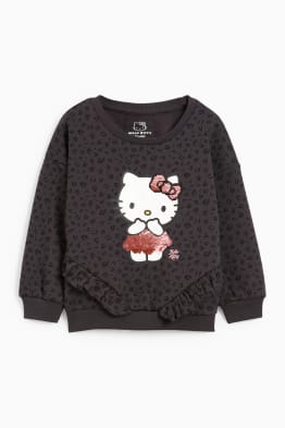 Hello Kitty - bluză de molton