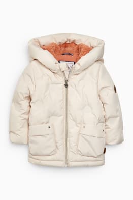 Baby-Jacke mit Kapuze