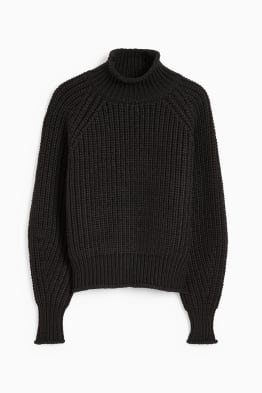 CLOCKHOUSE - pulover cu guler drept