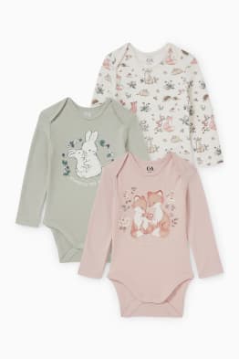 Lot de 3 - bodys pour bébé