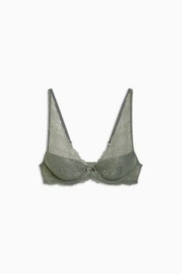 Soutien-gorge avec armatures - DEMI - ampliforme