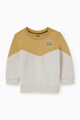 Dinosaur - baby sweatshirt