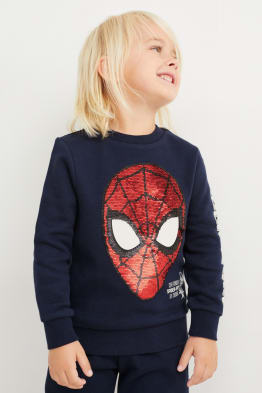 Spider-Man - sudadera - glow in the dark