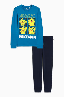 Pokémon - piżama - 2 części
