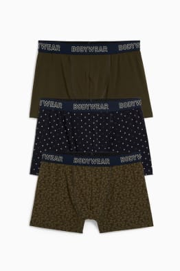 Set van 3 - boxershorts - jersey