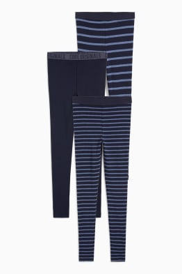 Multipack of 3 - long pants