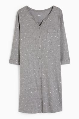 Chemise de nuit - à pois