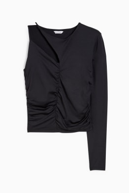 CLOCKHOUSE - cropped long sleeve top