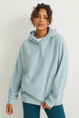 Sport-Frottee-Hoodie