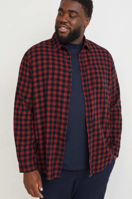 Camisas tallas grandes hombre hot sale