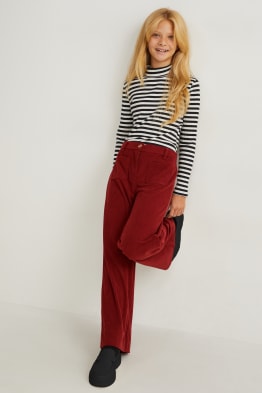 Corduroy trousers