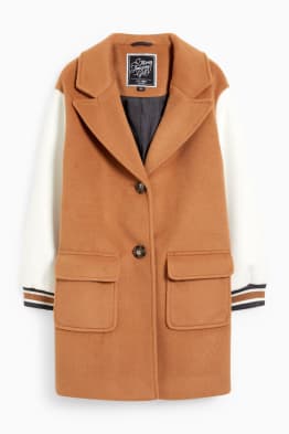 C&a manteau sale fille