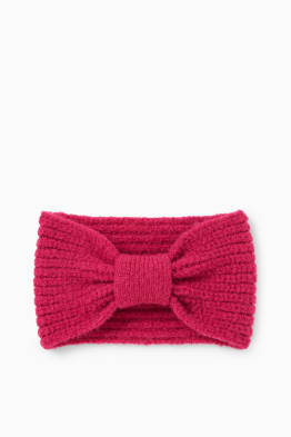 Bentiță tricotată