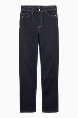 Jeans vita hotsell alta arricciata
