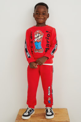 Super mario kleding c&a outlet